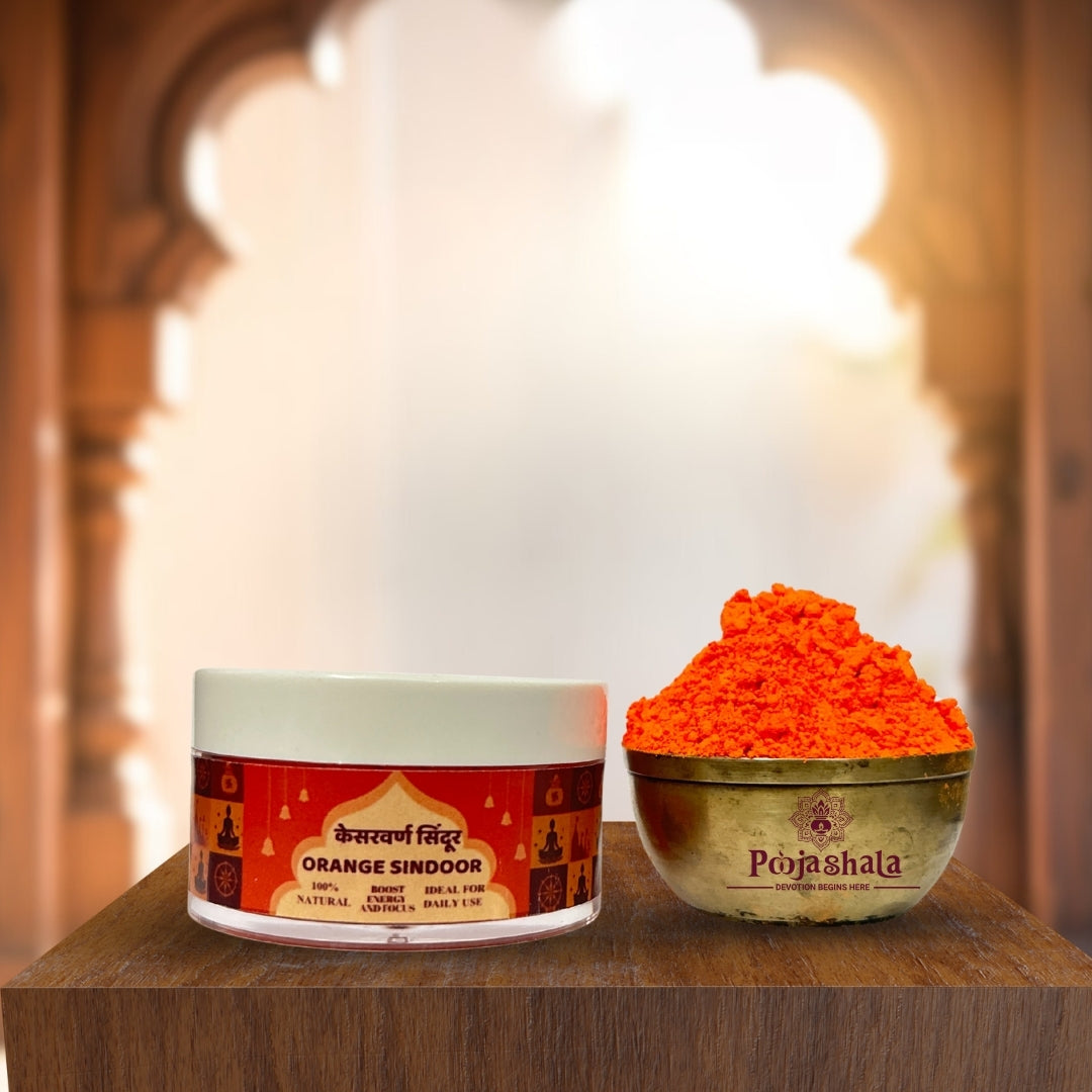 KESARVARN SINDOOR (PACK OF TWO)