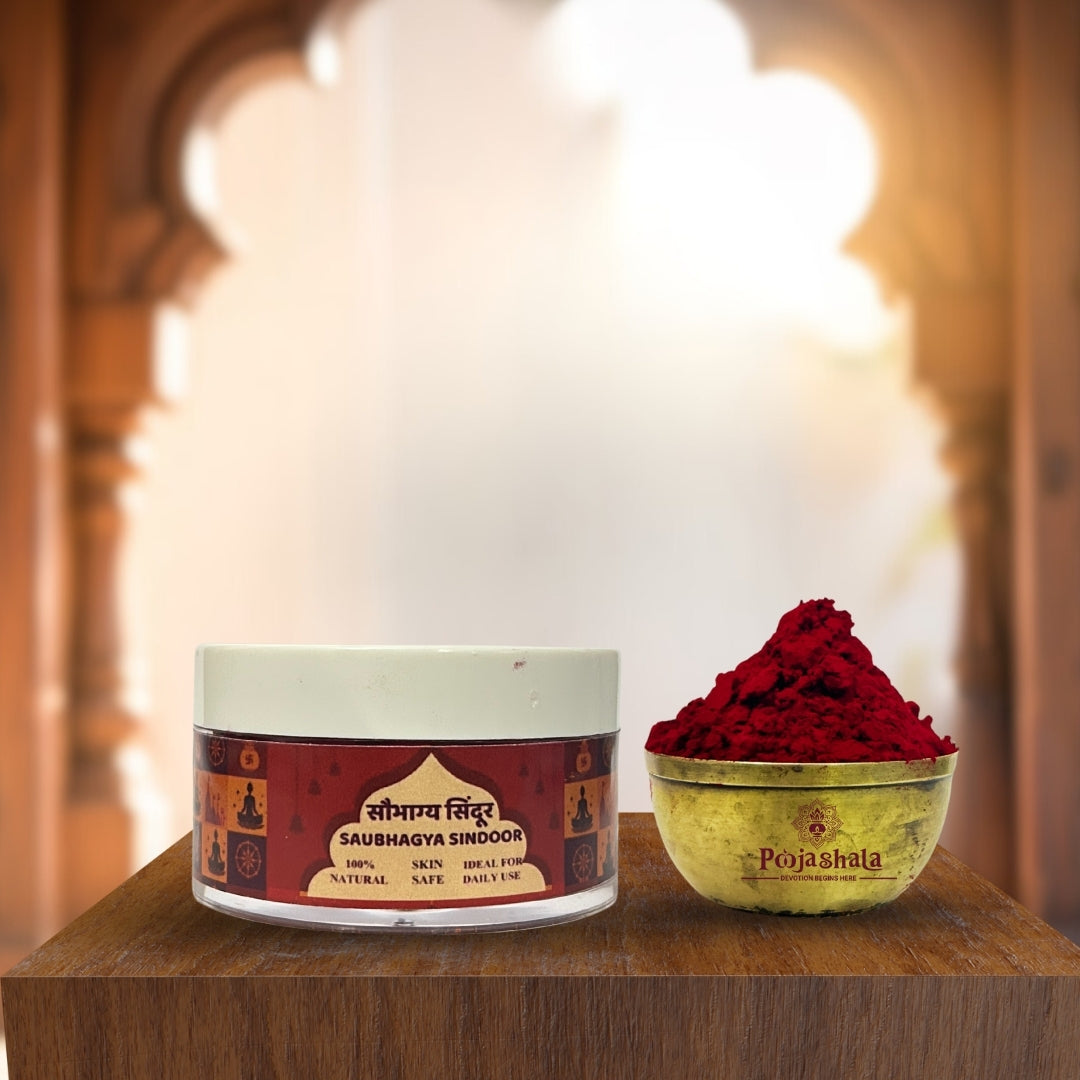 POOJASHALA SAUBHAGYA SINDOOR (PACK OF TWO)