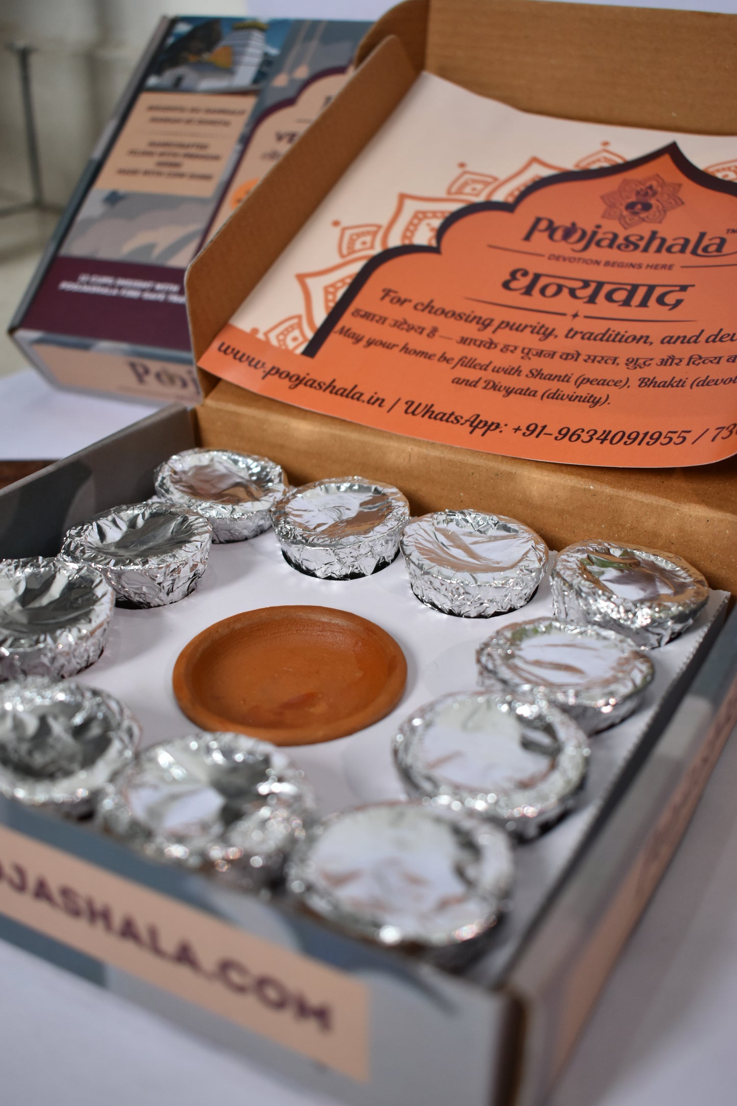 VEDIC HAWAN CUPS