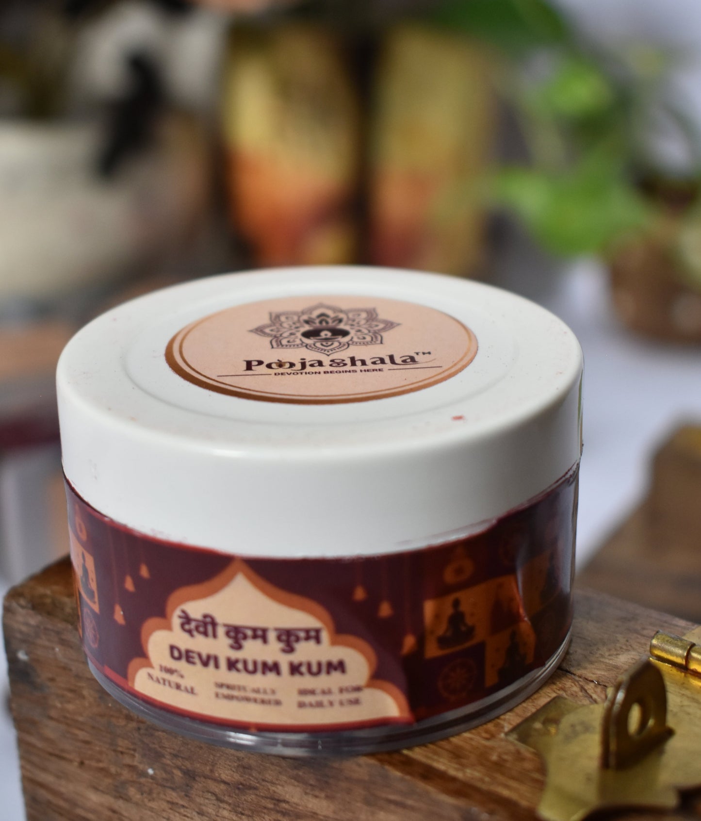 POOJASHALA DEVI KUM KUM (PACK OF TWO)