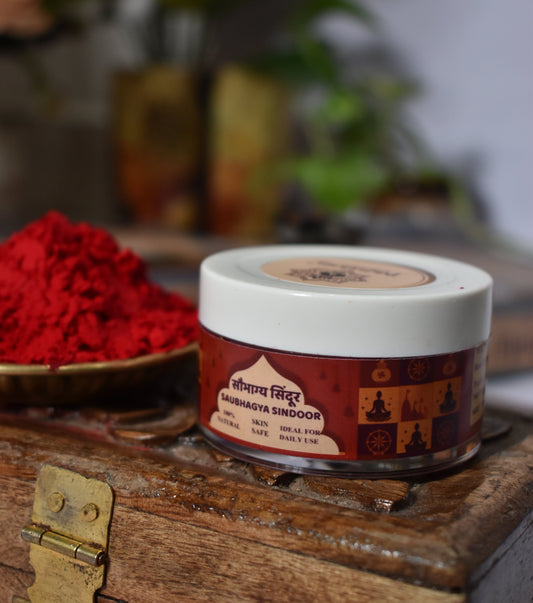 POOJASHALA SAUBHAGYA SINDOOR (PACK OF TWO)