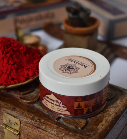 POOJASHALA SAUBHAGYA SINDOOR (PACK OF TWO)